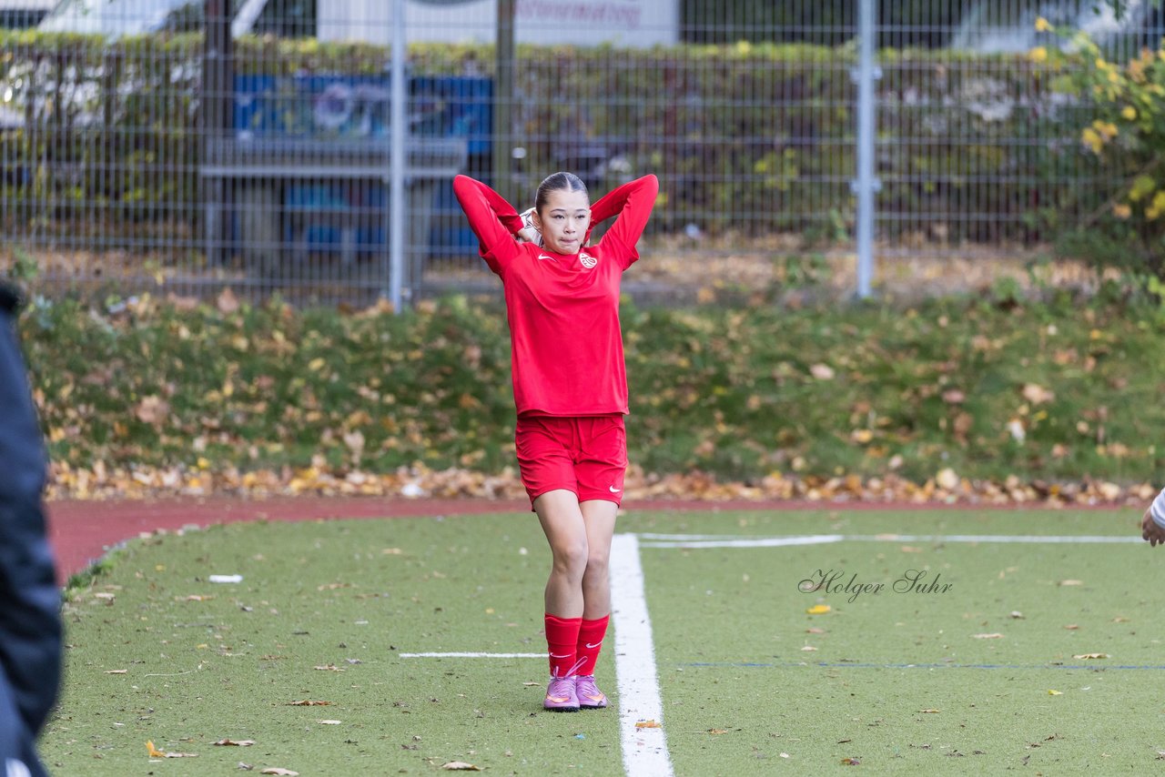 Bild 153 - wCJ Eimsbuettler TV - FC Rosengarten : Ergebnis: 2:0